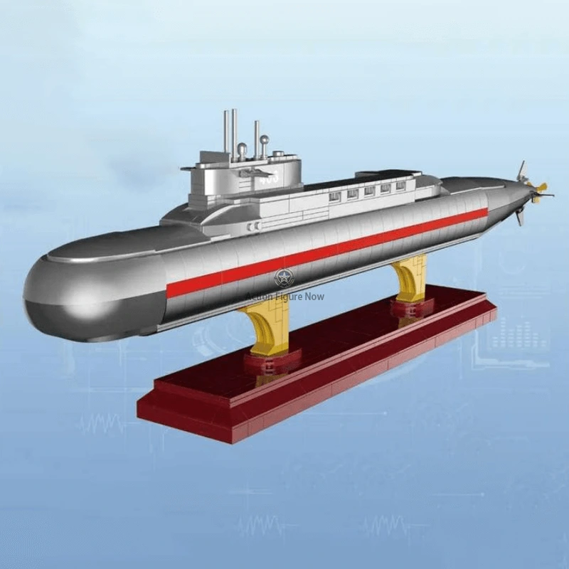 1019-Piece Type 092 Nuclear Submarine Model 1019-Piece Type 092 Nuclear Submarine Model