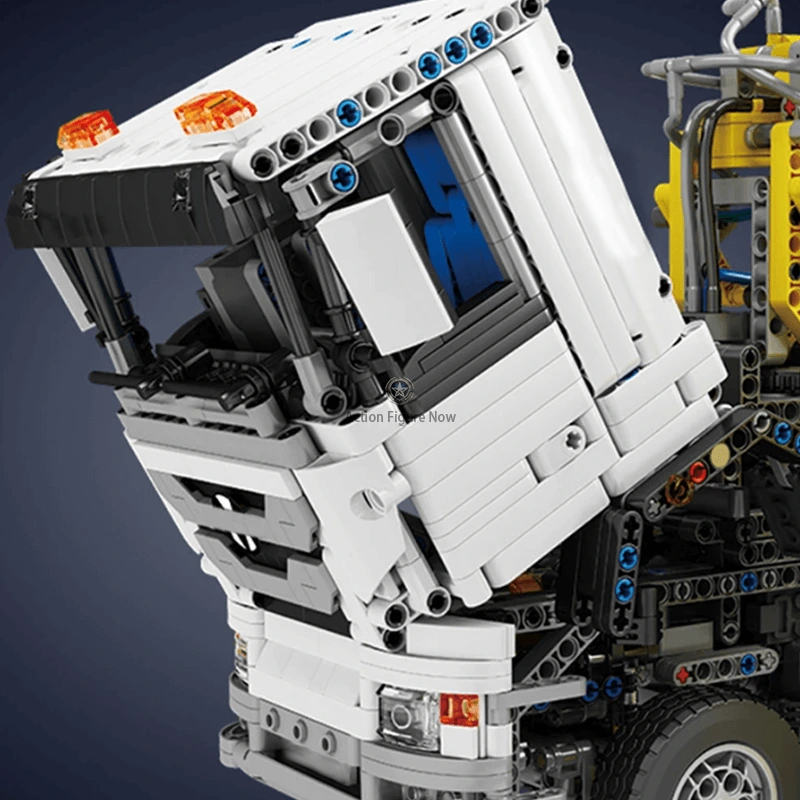 Concrete Pump Truck Building Blocks Set (4367 Pieces) Concrete Pump Truck Building Blocks Set (4367 Pieces)