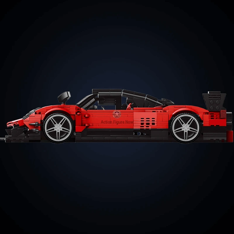 2022 Supercar Exclusive 1277-Piece Model Kit 2022 Supercar Exclusive 1277-Piece Model Kit