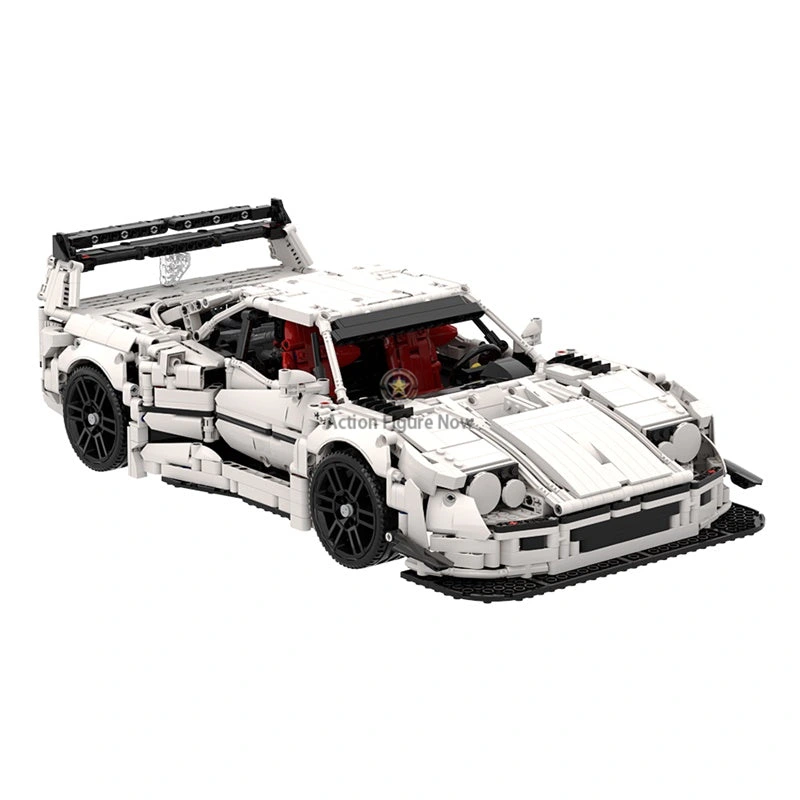 2843-Piece Ultimate Widebody Italian Supercar 2843-Piece Ultimate Widebody Italian Supercar