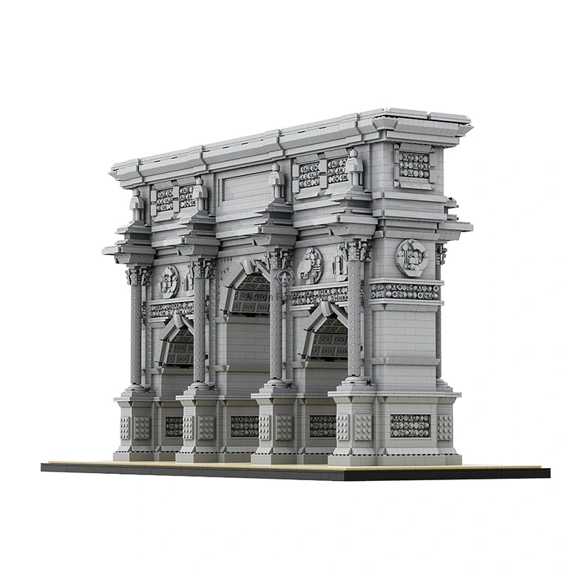 7627-Piece Arc de Triomphe du Carrousel Master Builder Series 7627-Piece Arc de Triomphe du Carrousel Master Builder Series