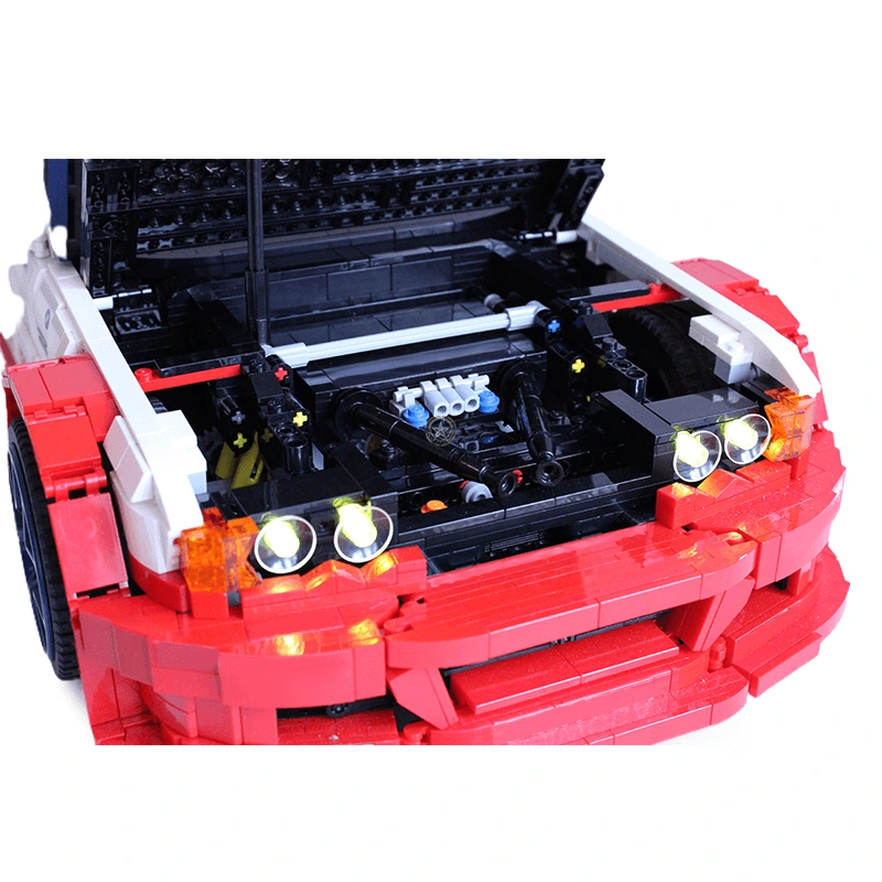 The Ultimate E46 GTR ALMS 5179-Piece Remote Control Racing Car The Ultimate E46 GTR ALMS 5179-Piece Remote Control Racing Car