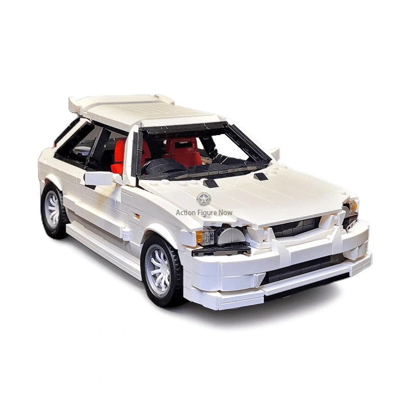 EK9 JDM Civic Hatchback Building Blocks Set (1465 Pieces) EK9 JDM Civic Hatchback Building Blocks Set (1465 Pieces)