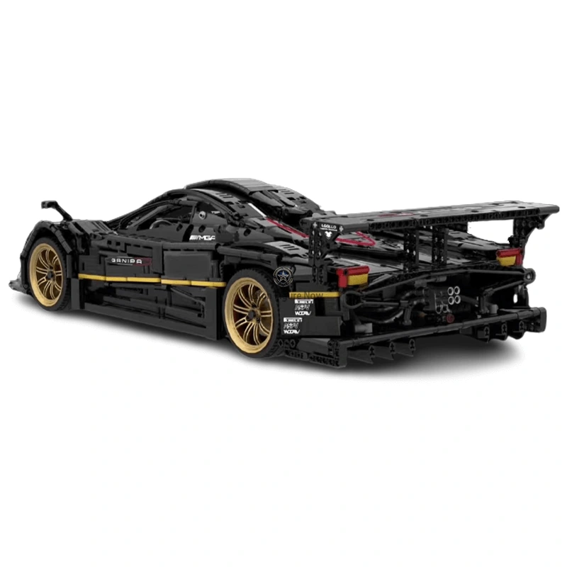 4499-Piece Epic Italian Hypercar 4499-Piece Epic Italian Hypercar