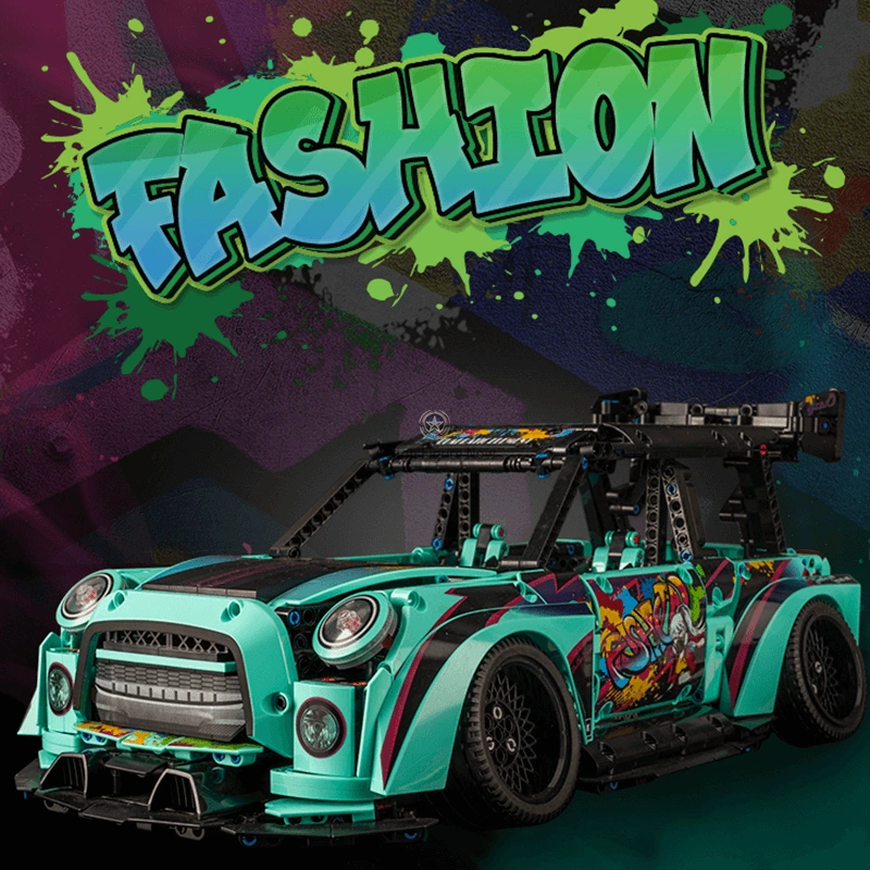 2420PCS Graffiti City Car 2420PCS Graffiti City Car