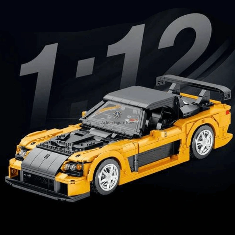Veilside Fortune RX-7 1481PCS Building Blocks Kit Veilside Fortune RX-7 1481PCS Building Blocks Kit