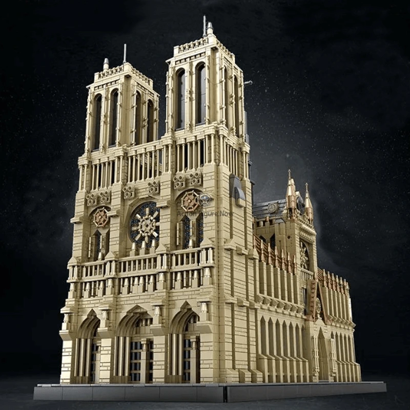 Notre Dame Cathedral: 8,867-Piece Architectural Masterpiece Notre Dame Cathedral: 8,867-Piece Architectural Masterpiece