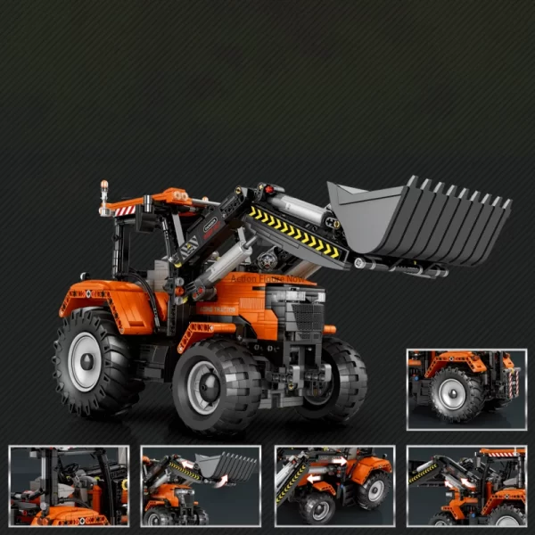 Tractor Building Blocks 1495pcs