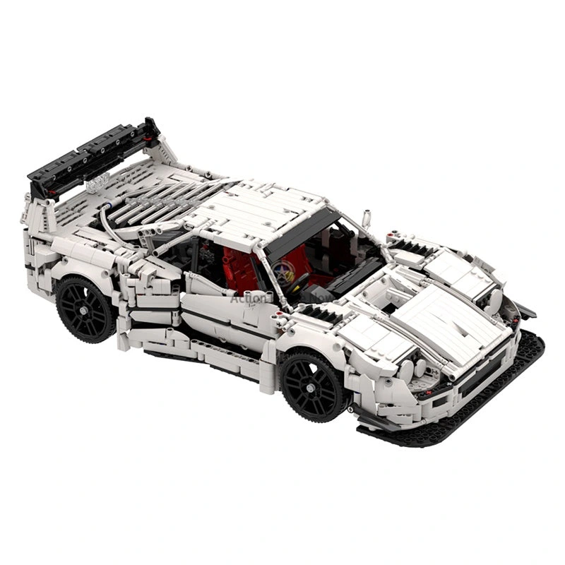 2843-Piece Ultimate Widebody Italian Supercar 2843-Piece Ultimate Widebody Italian Supercar