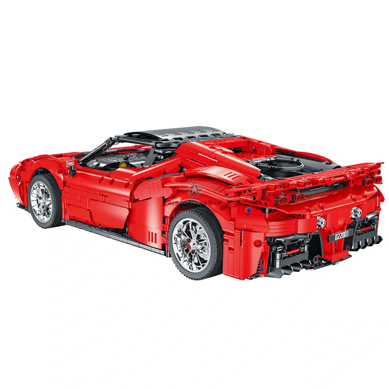 2022 Ferrari F40 Competizione 4472pcs Building Blocks 2022 Ferrari F40 Competizione 4472pcs Building Blocks