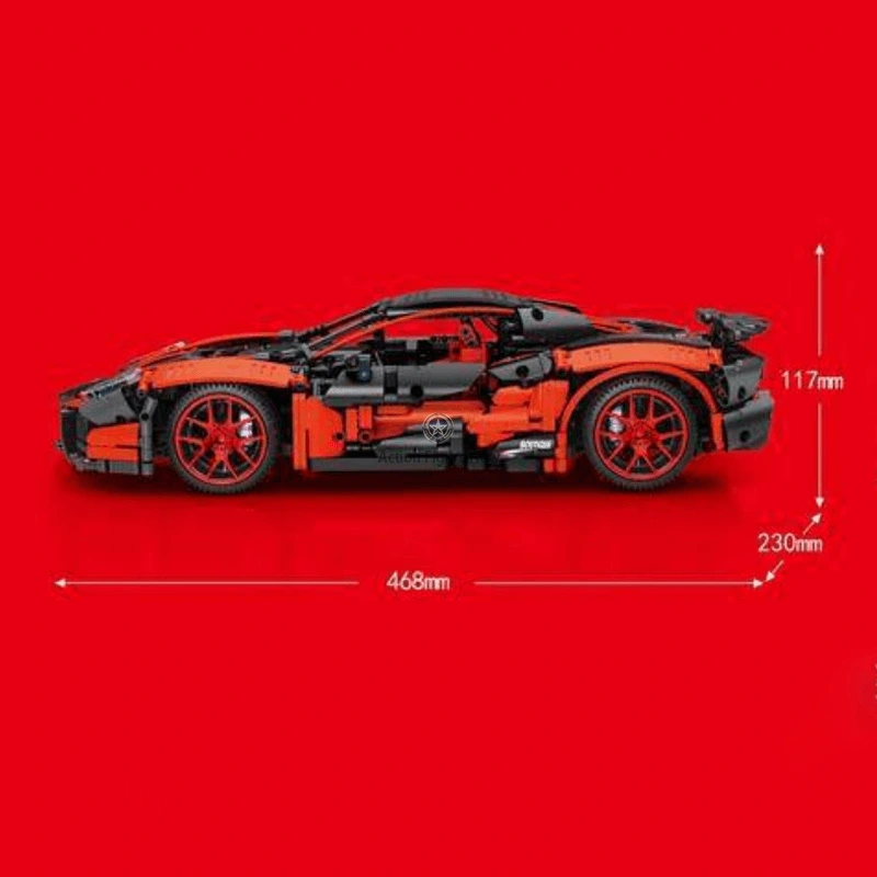 1826pcs Remote Controlled Super Car 1826pcs Remote Controlled Super Car