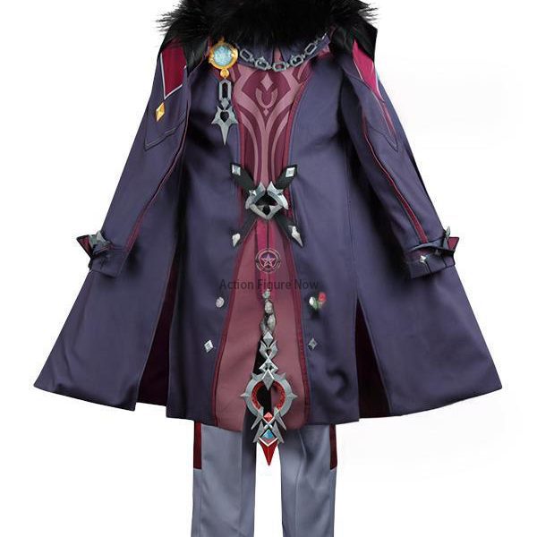 Genshin Impact Wriothesley Custom-Tailored Cosplay Costume