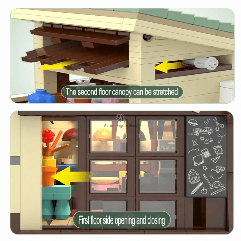 Japanese Grocery Store 920 PCS: Build Your Own Mini Paradise Japanese Grocery Store 920 PCS: Build Your Own Mini Paradise