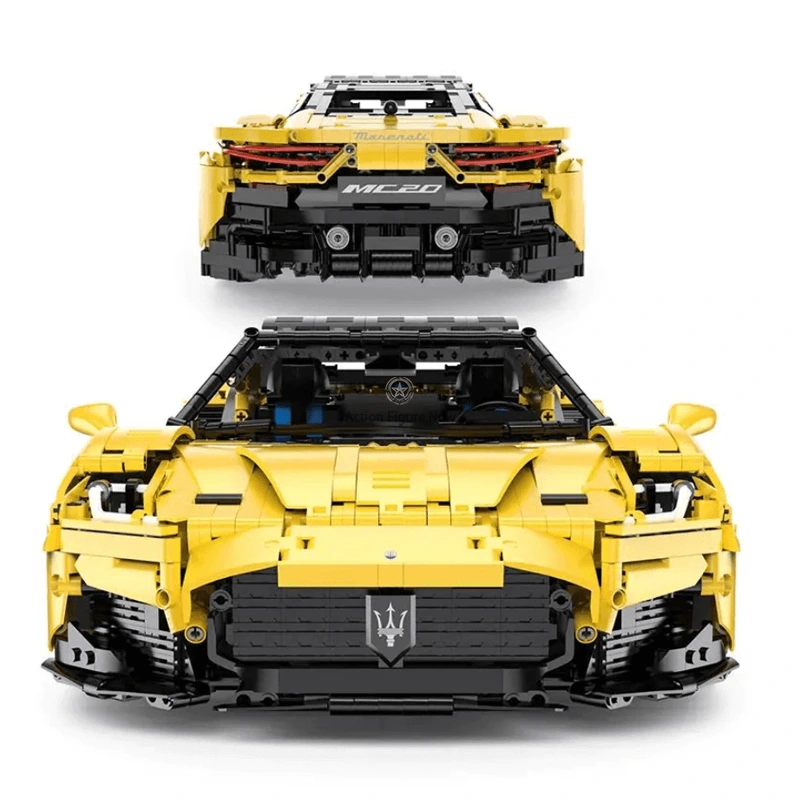 Maserati MC20 3,399-Piece Model Car Maserati MC20 3,399-Piece Model Car
