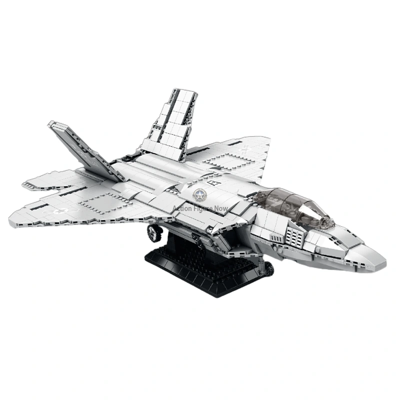 F-22 Raptor 1836-Piece Military Building Blocks F-22 Raptor 1836-Piece Military Building Blocks