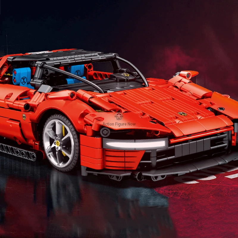1482-Piece Remote-Controlled Italian Hypercar 1482-Piece Remote-Controlled Italian Hypercar