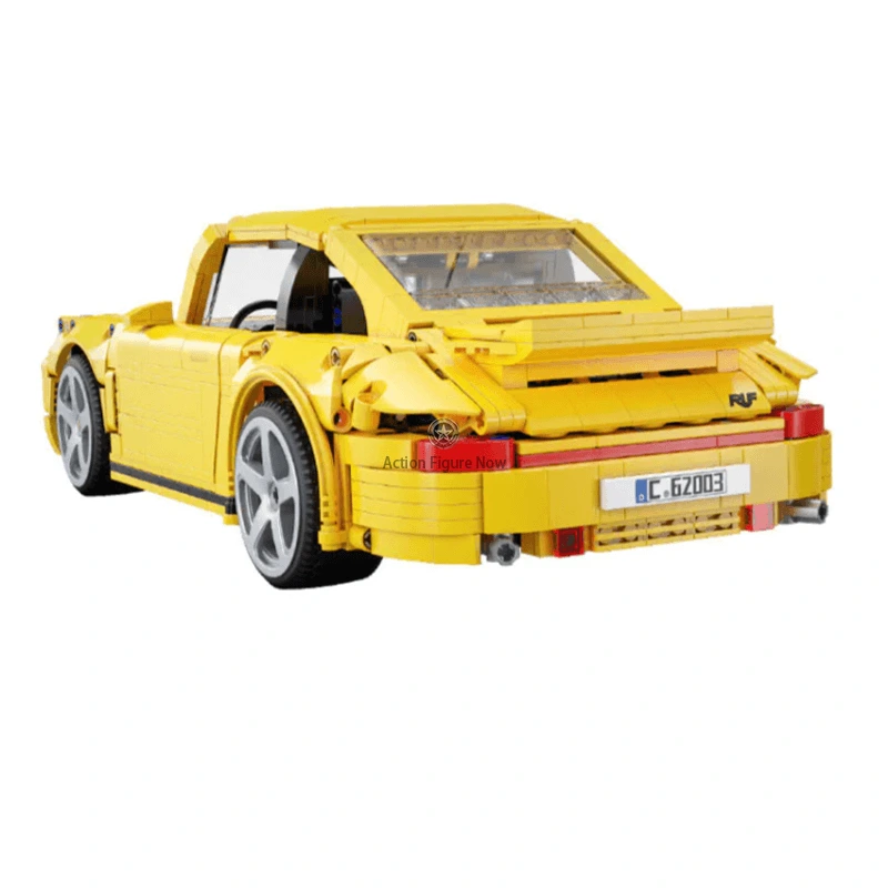RUF CTR Yellow Bird 1514 Piece Building Block Set RUF CTR Yellow Bird 1514 Piece Building Block Set