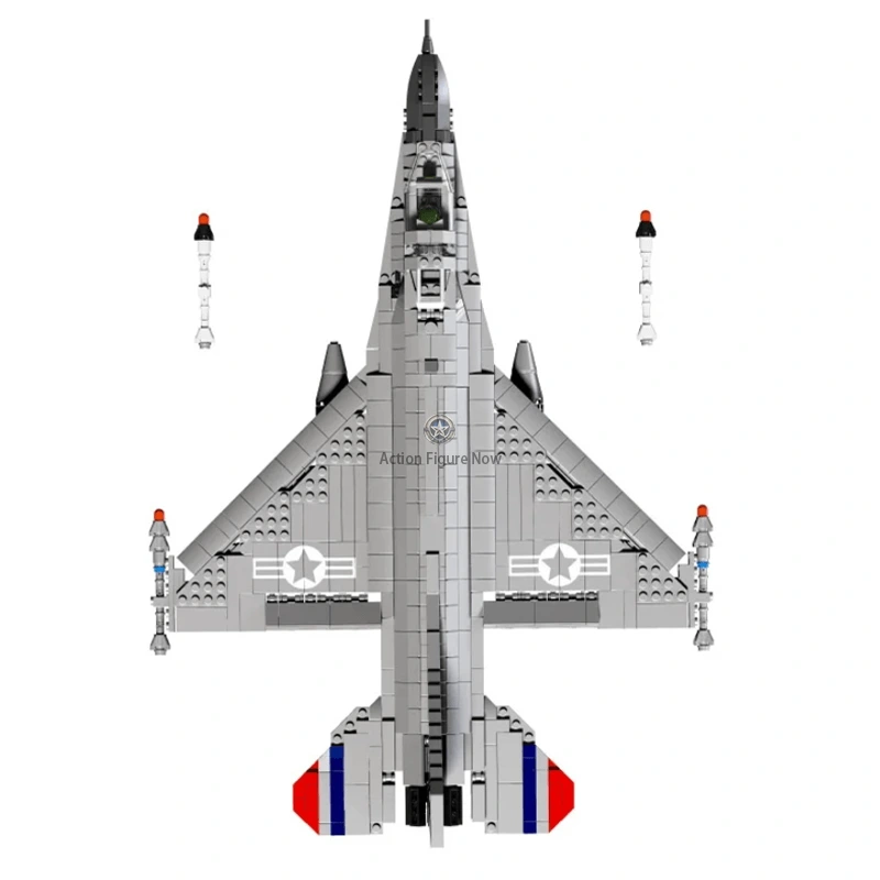 1426 Piece F-16 Fighter Jet Building Blocks Set 1426 Piece F-16 Fighter Jet Building Blocks Set