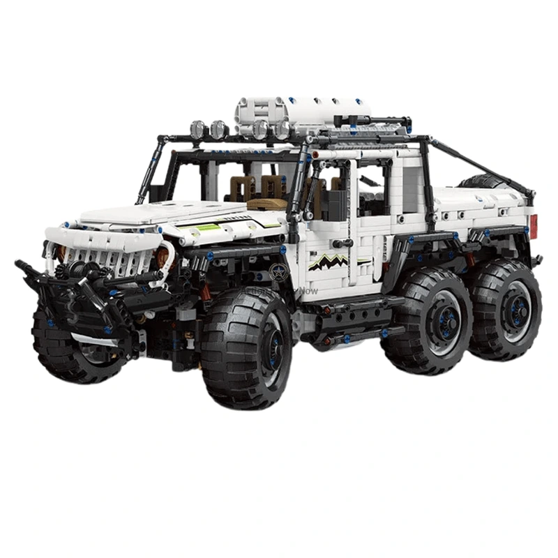 New Remote Controlled 6x6 Raptor 2956PCS New Remote Controlled 6x6 Raptor 2956PCS