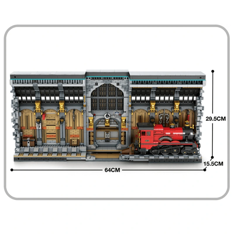 Architects Collection Magic Station 3059PCS Architects Collection Magic Station 3059PCS