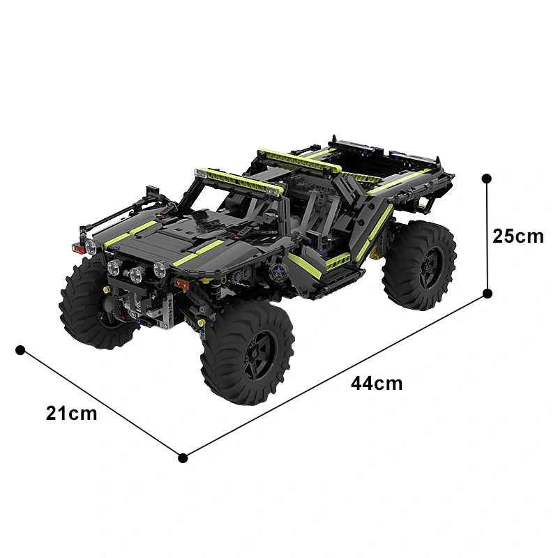 Ultimate Hog 1607pcs Building Blocks Ultimate Hog 1607pcs Building Blocks