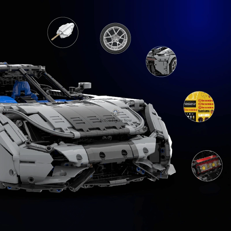 The Ultimate Swedish Supercar 4399pcs The Ultimate Swedish Supercar 4399pcs