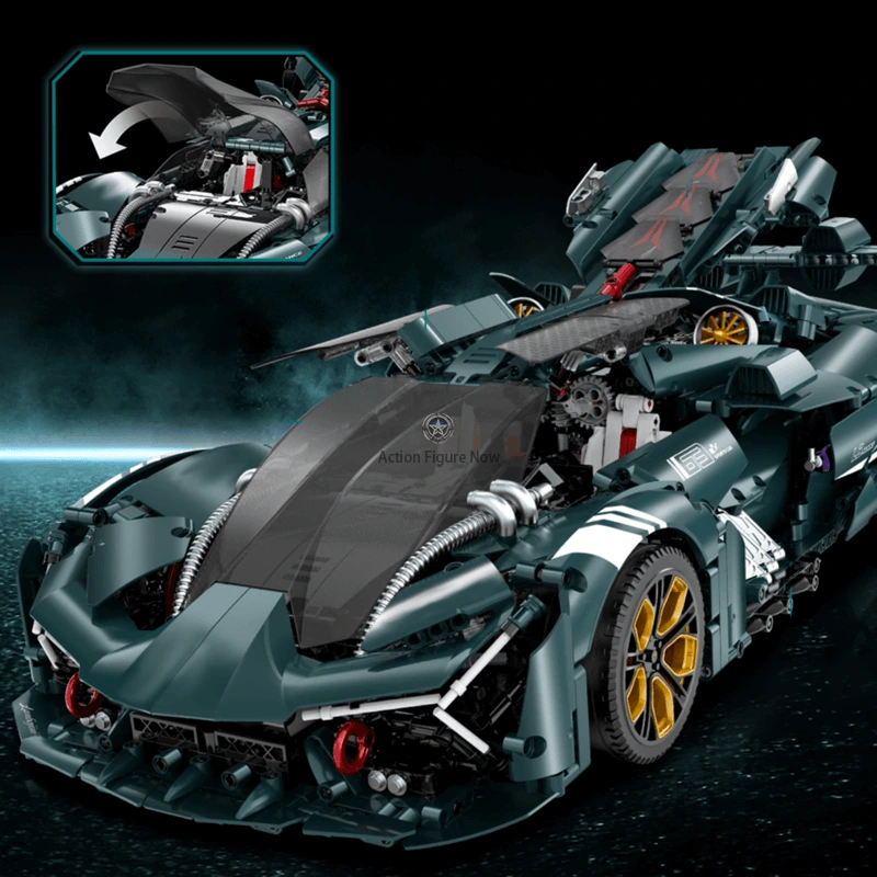 Ultimate 3465-Piece Italian Dream Supercar Ultimate 3465-Piece Italian Dream Supercar