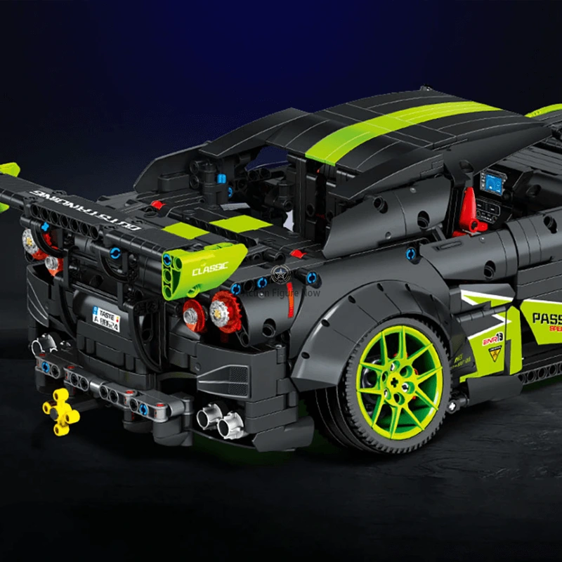 2670PCS Remote Control Widebody Car Set 2670PCS Remote Control Widebody Car Set
