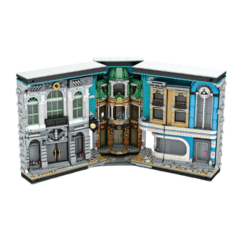 Architects Collection: The Book of Architecture (3107 Pieces) Architects Collection: The Book of Architecture (3107 Pieces)