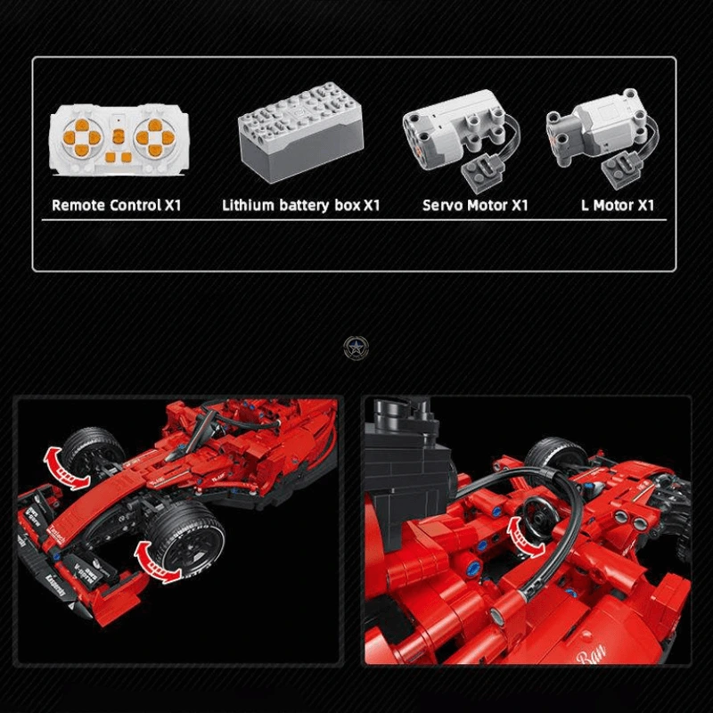 Formula 1 Race Car Building Blocks (1391 Pieces) Formula 1 Race Car Building Blocks (1391 Pieces)