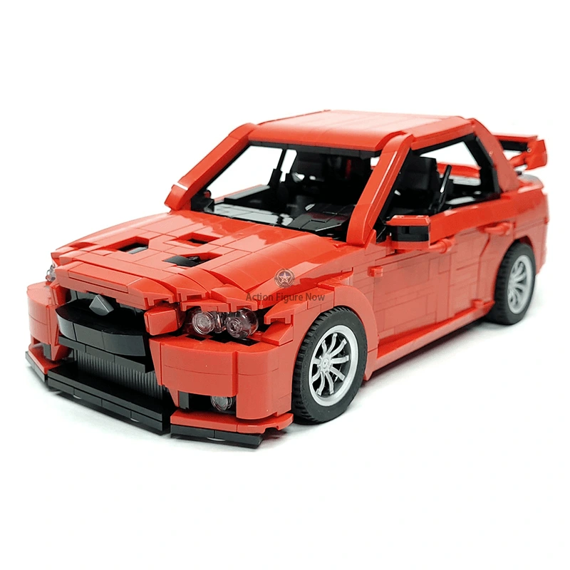 Mitsubishi Lancer Evolution X 1837pcs Mitsubishi Lancer Evolution X 1837pcs