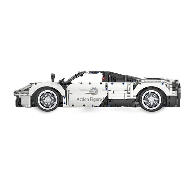 White Devil Supercar (2209pcs) White Devil Supercar (2209pcs)