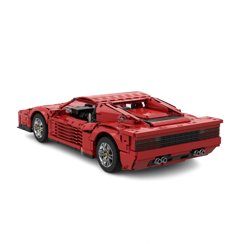 3000 Piece Ultimate Classic Italian Supercar Building Block Set 3000 Piece Ultimate Classic Italian Supercar Building Block Set