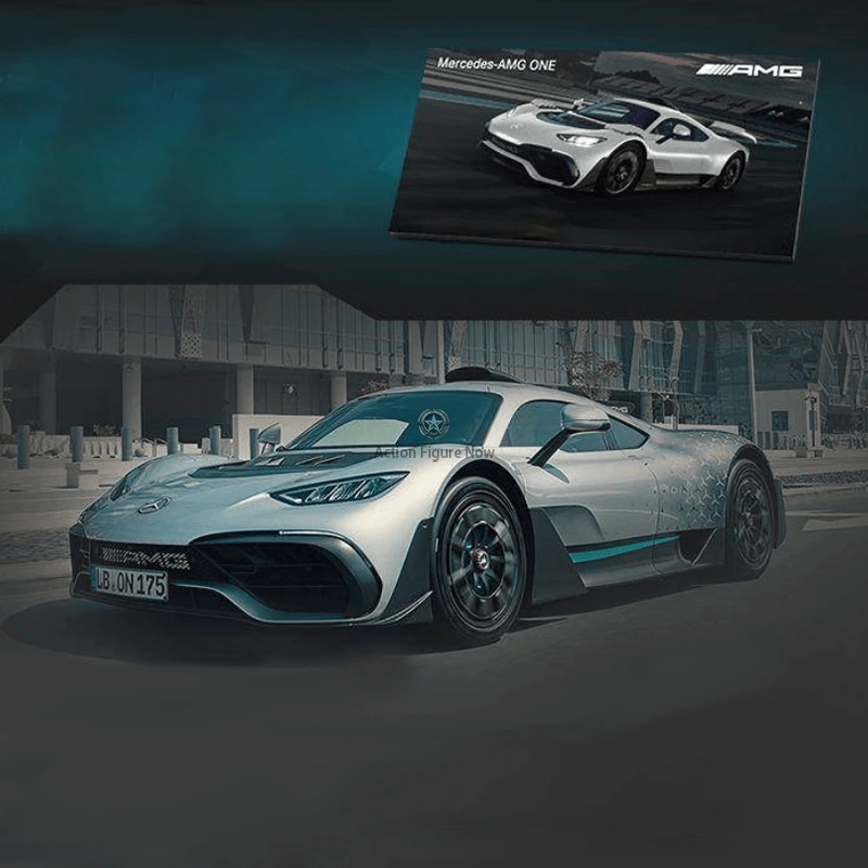 Mercedes-AMG ONE 3294-Piece Collector's Set Mercedes-AMG ONE 3294-Piece Collector's Set