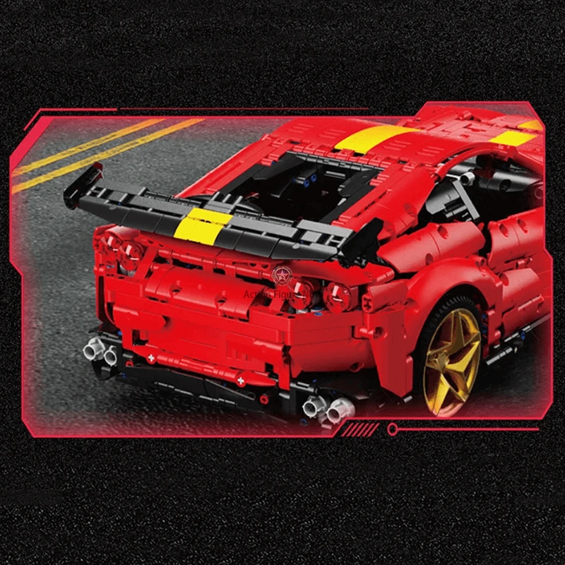 Italian Masterpiece: The Ultimate Coupe 2925PCS Italian Masterpiece: The Ultimate Coupe 2925PCS