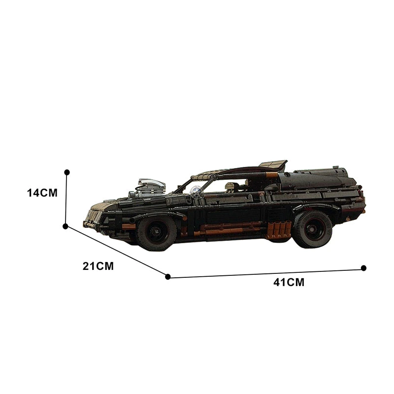 1510-Piece Black Interceptor 1510-Piece Black Interceptor