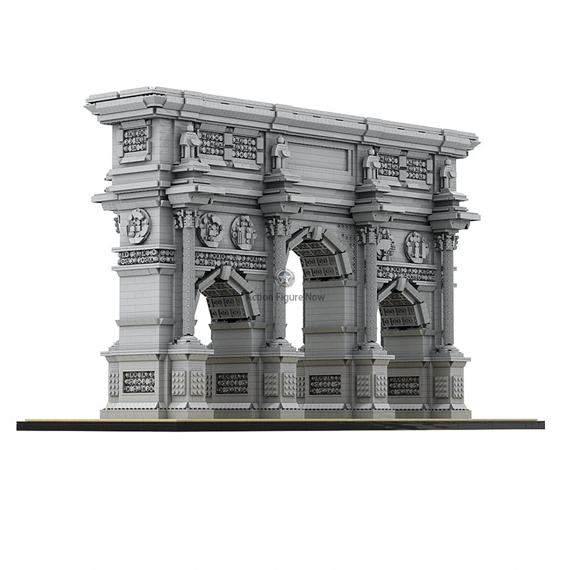 7627-Piece Arc de Triomphe du Carrousel Master Builder Series 7627-Piece Arc de Triomphe du Carrousel Master Builder Series