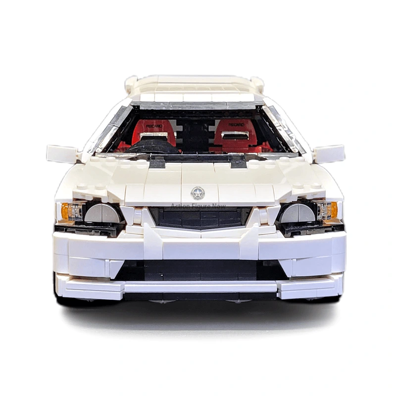 EK9 JDM Civic Hatchback Building Blocks Set (1465 Pieces) EK9 JDM Civic Hatchback Building Blocks Set (1465 Pieces)