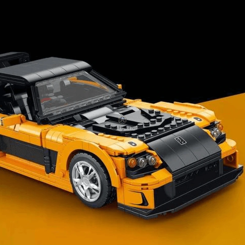 Veilside Fortune RX-7 1481PCS Building Blocks Kit Veilside Fortune RX-7 1481PCS Building Blocks Kit