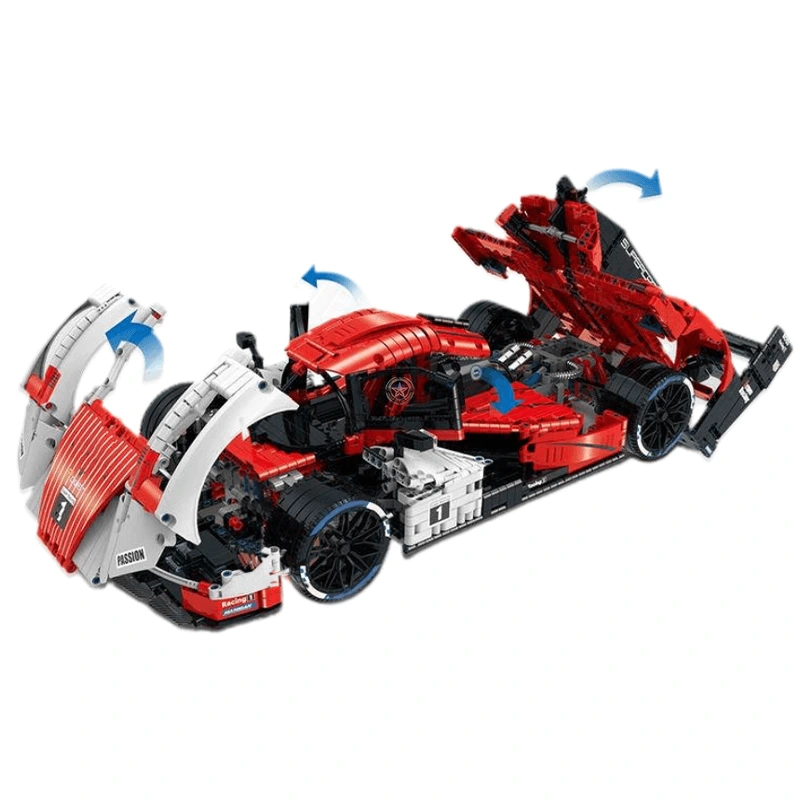 2023 Le Mans Hypercar Building Blocks Set (3459 Pieces) 2023 Le Mans Hypercar Building Blocks Set (3459 Pieces)
