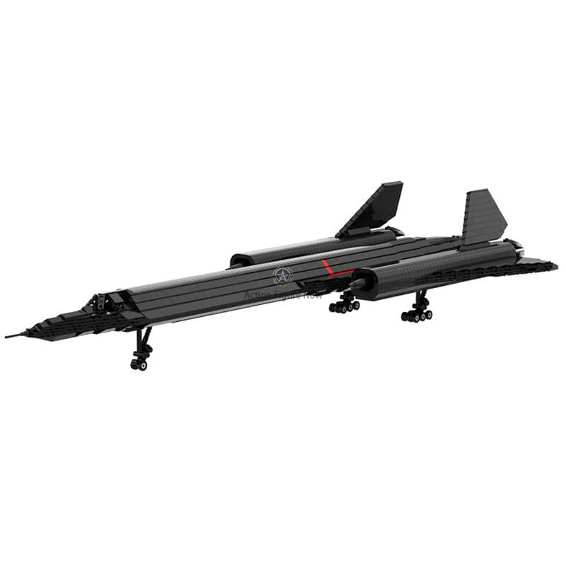 1968-Piece Stealth Jet Building Block Set 1968-Piece Stealth Jet Building Block Set