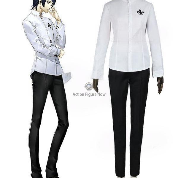 Persona 5 Yusuke Kitagawa Cosplay Costume: School Uniform Edition