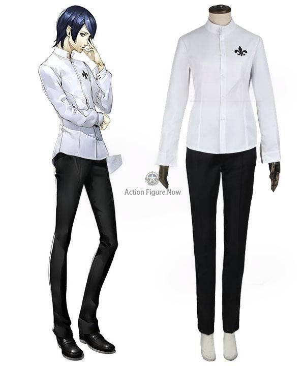 Persona 5 Yusuke Kitagawa Cosplay Costume: School Uniform Edition Persona 5 Yusuke Kitagawa Cosplay Costume: School Uniform Edition