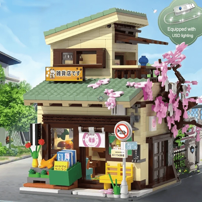 Japanese Grocery Store 920 PCS: Build Your Own Mini Paradise Japanese Grocery Store 920 PCS: Build Your Own Mini Paradise
