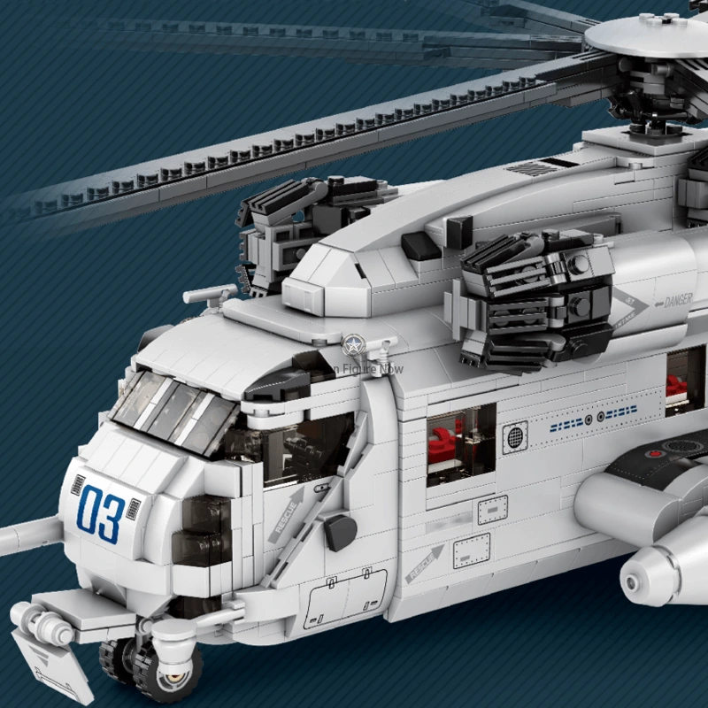 CH-53 Sea Stallion Transport Helicopter (2191 Pieces) CH-53 Sea Stallion Transport Helicopter (2191 Pieces)