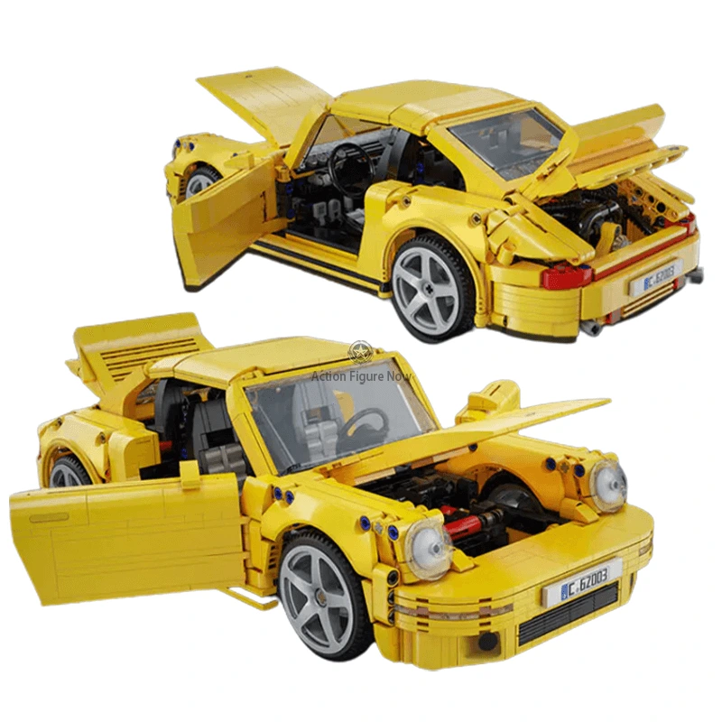 RUF CTR Yellow Bird 1514 Piece Building Block Set RUF CTR Yellow Bird 1514 Piece Building Block Set