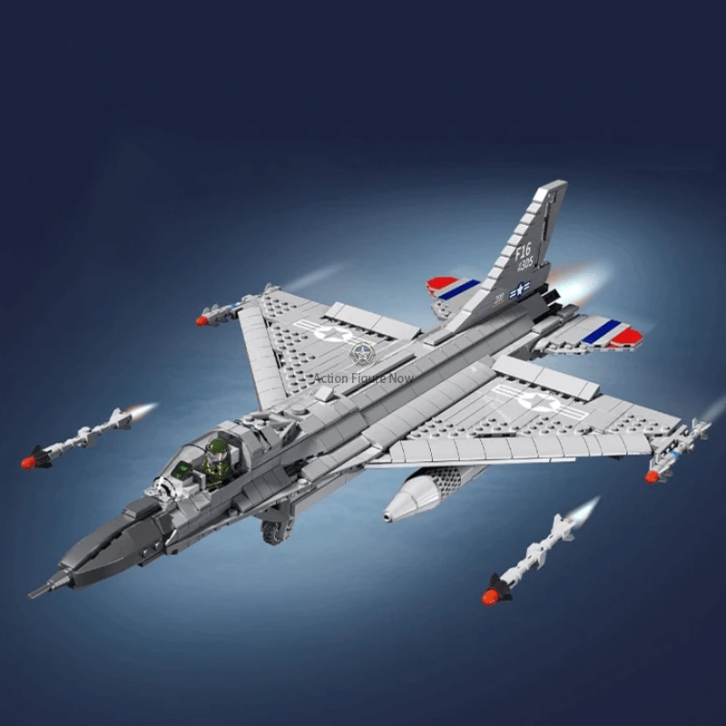 1426 Piece F-16 Fighter Jet Building Blocks Set 1426 Piece F-16 Fighter Jet Building Blocks Set