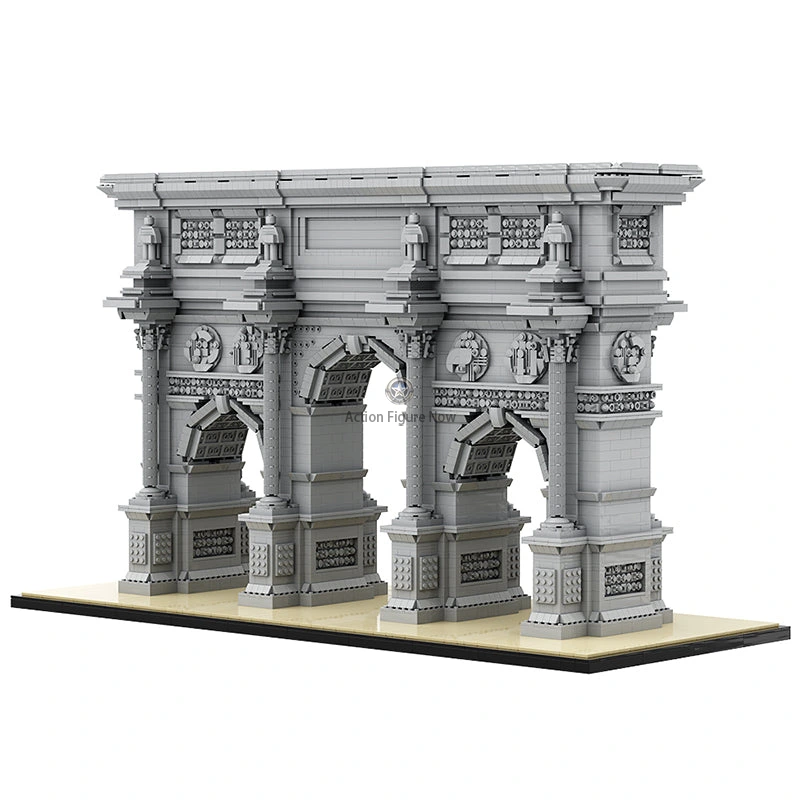 7627-Piece Arc de Triomphe du Carrousel Master Builder Series 7627-Piece Arc de Triomphe du Carrousel Master Builder Series