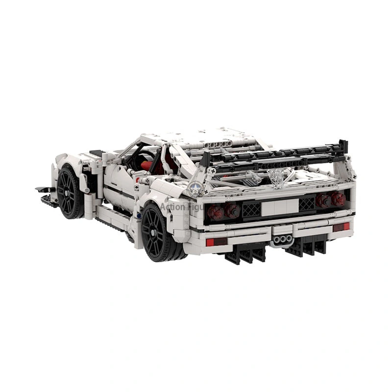 2843-Piece Ultimate Widebody Italian Supercar 2843-Piece Ultimate Widebody Italian Supercar