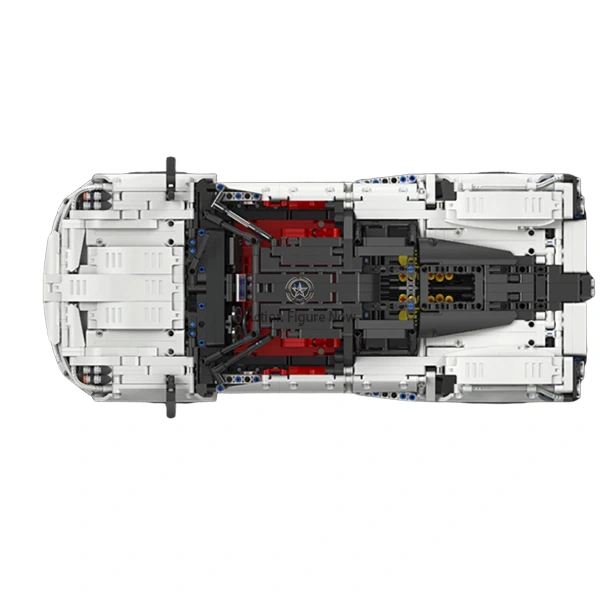 White Devil Supercar (2209pcs) White Devil Supercar (2209pcs)